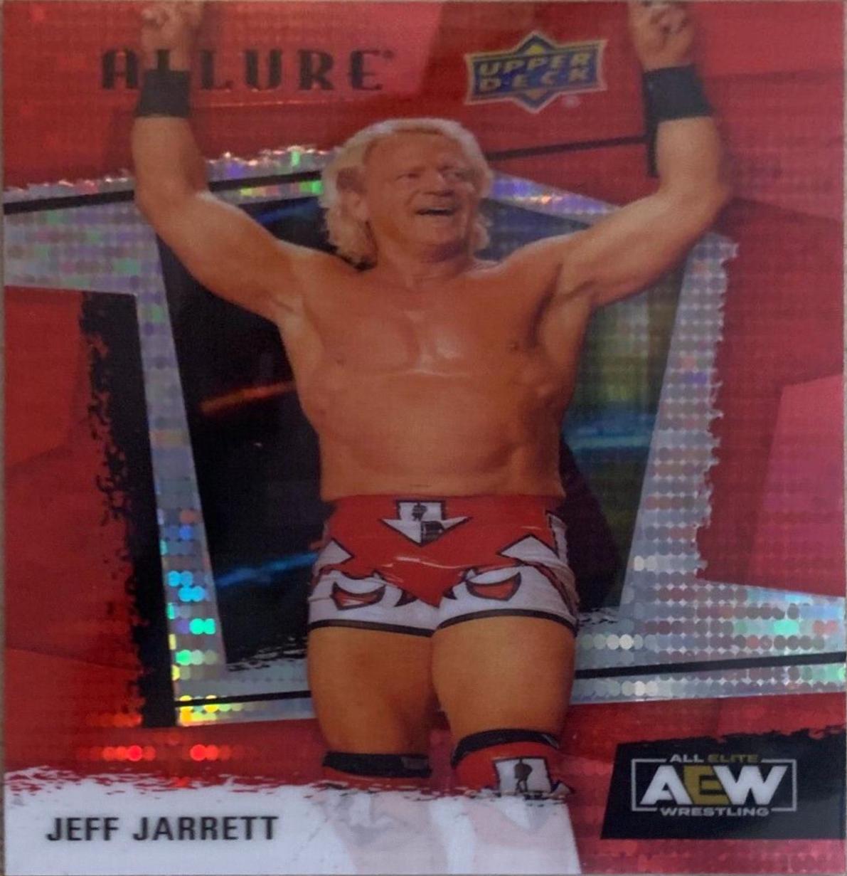 Jeff Jarrett [Red Rainbow] #37