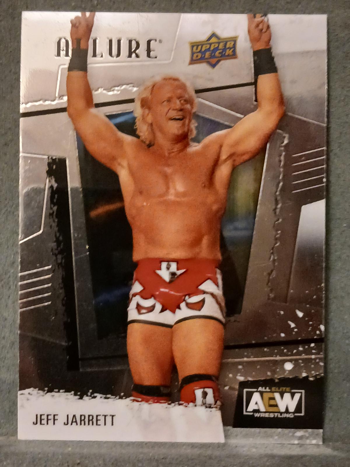Jeff Jarrett [Steel Chair] #37