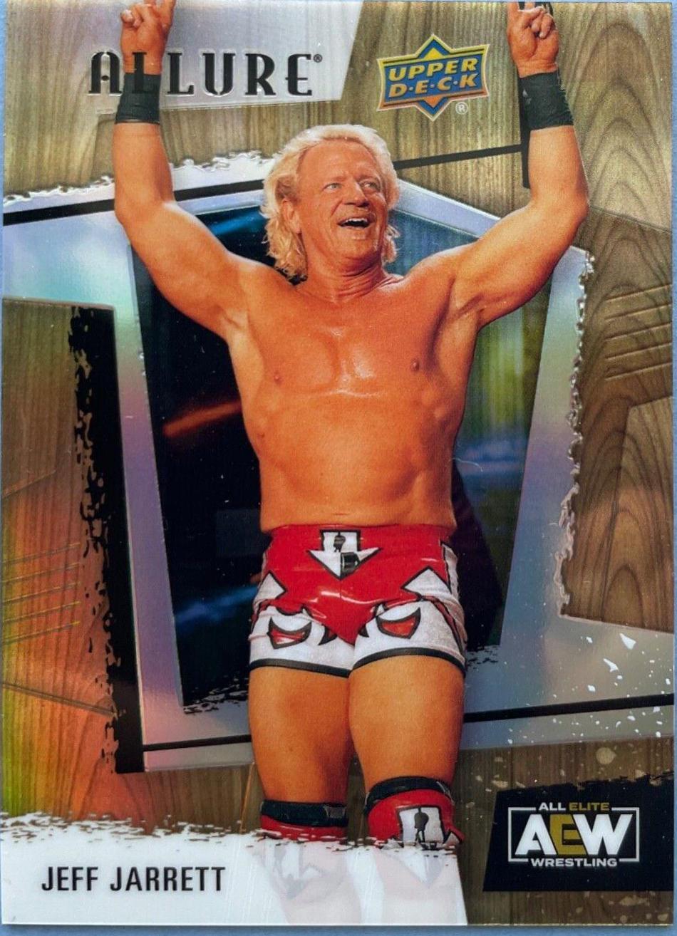 Jeff Jarrett [Table] #37