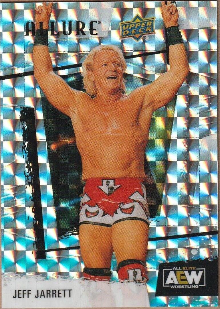 Jeff Jarrett [White Diamond] #37