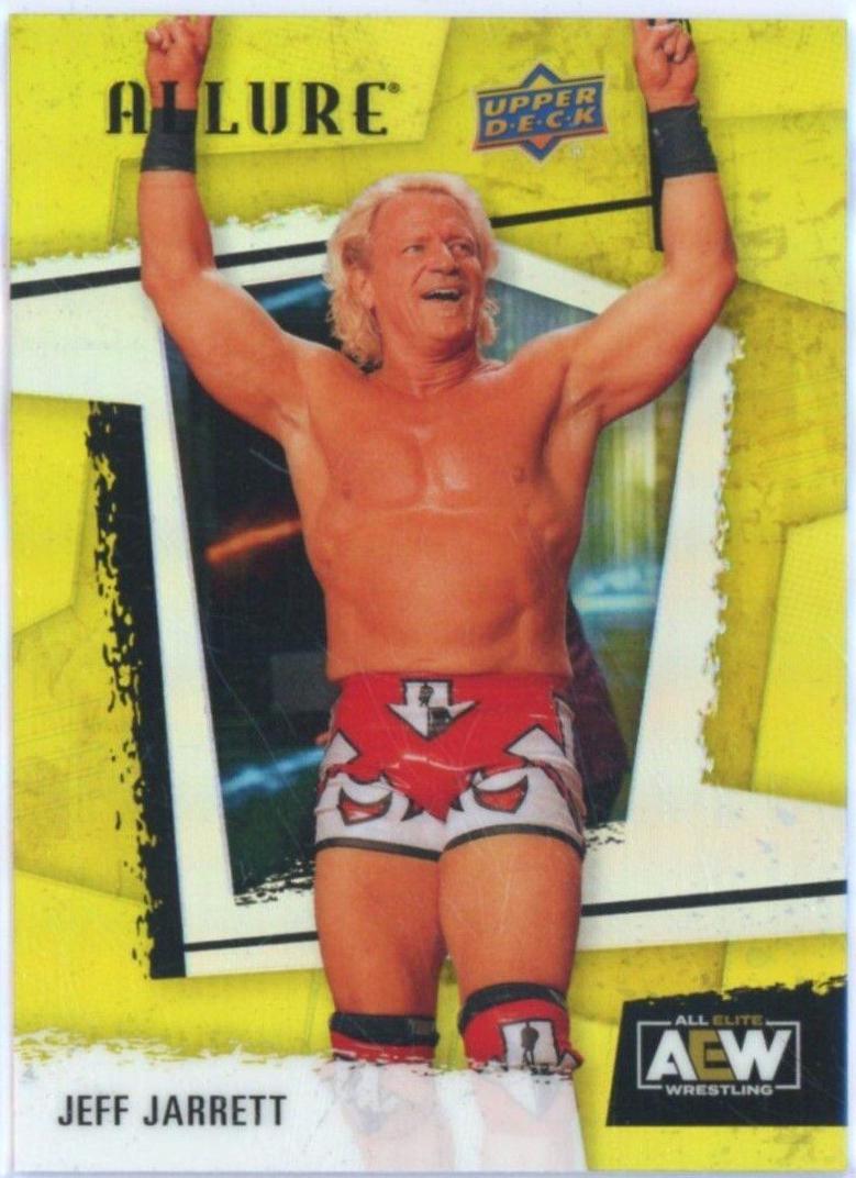Jeff Jarrett [Yellow Taxi] #37