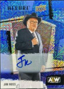 Jim Ross [Autograph Blue] #90