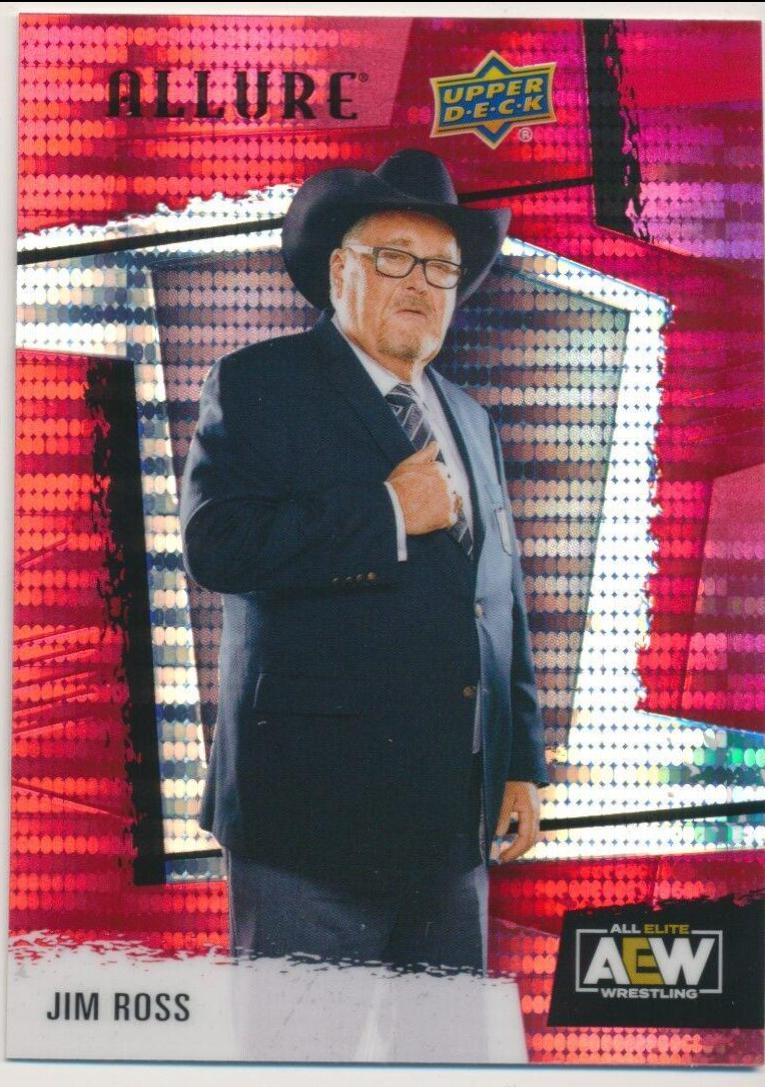Jim Ross [Red Rainbow] #90