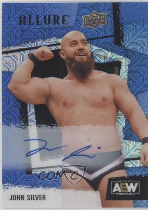 John Silver [Autograph Blue] #49