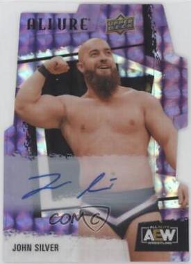 John Silver [Autograph Purple Diamond] #49