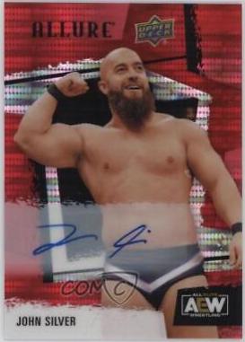 John Silver [Autograph Red] #49
