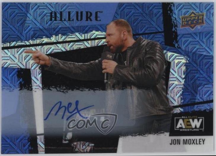 Jon Moxley [Autograph Blue] #107