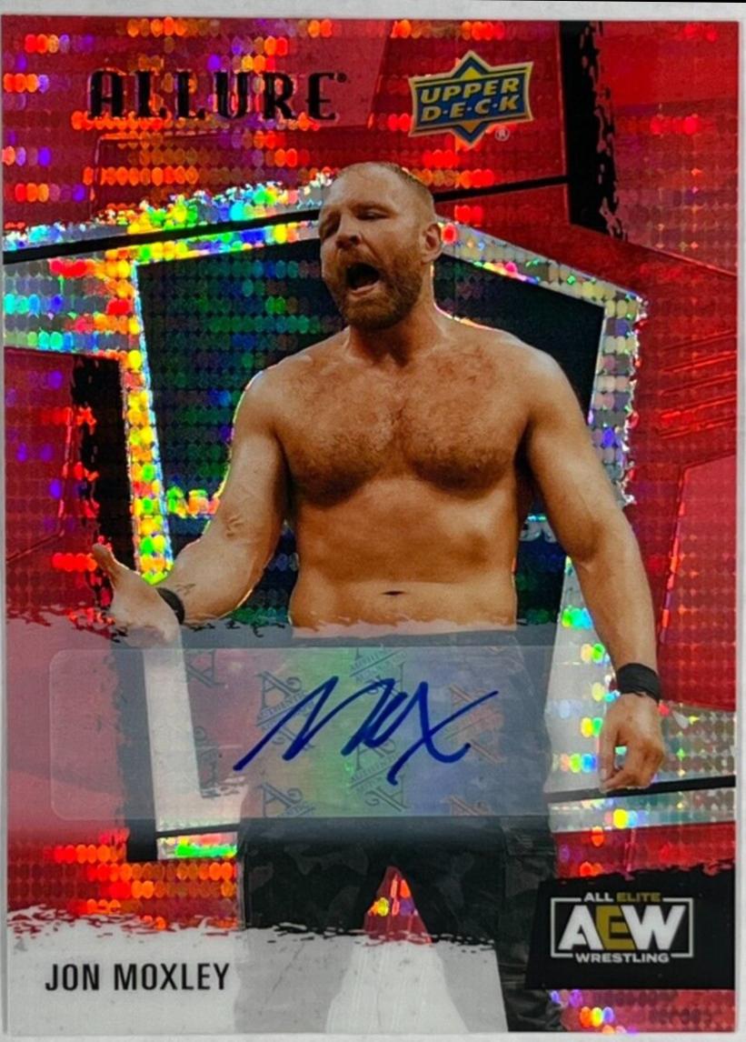 Jon Moxley [Autograph Blue] #81