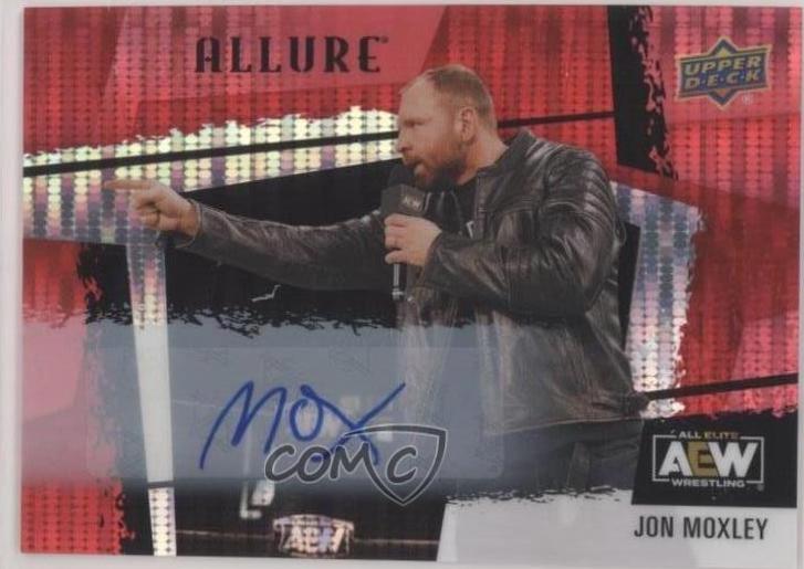 Jon Moxley [Autograph Red] #107