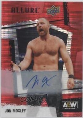 Jon Moxley [Autograph Red] #81
