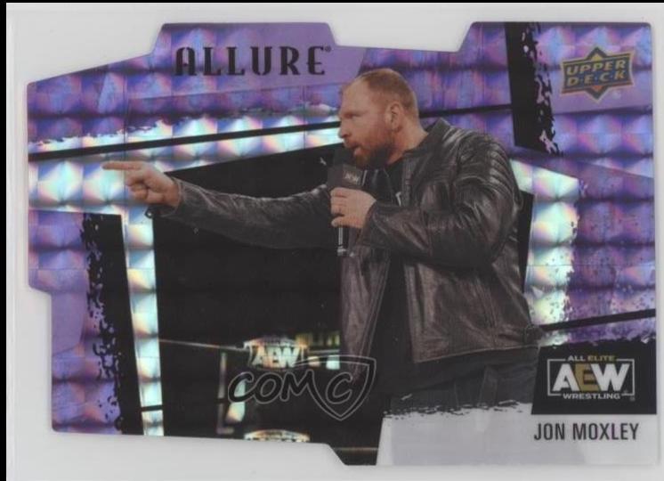 Jon Moxley [Purple Diamond] #107