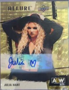 Julia Hart [Autograph Golden Treasures] #15