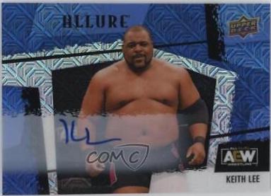 Keith Lee [Autograph Blue] #125