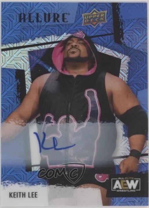 Keith Lee [Autograph Blue] #7
