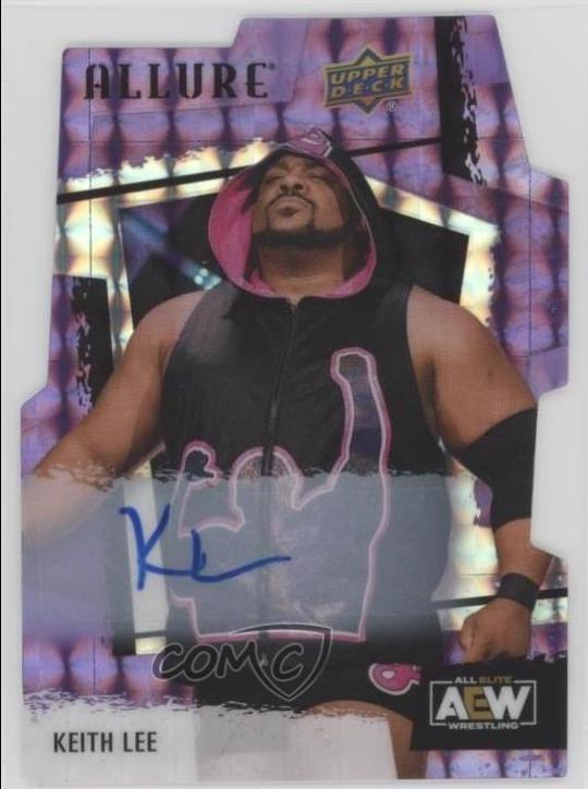 Keith Lee [Autograph Purple Diamond] #7