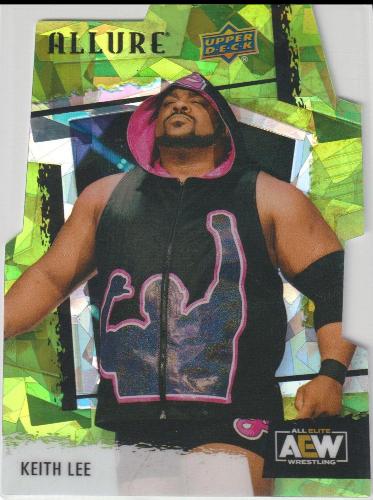 Keith Lee [Green Rainbow] #7