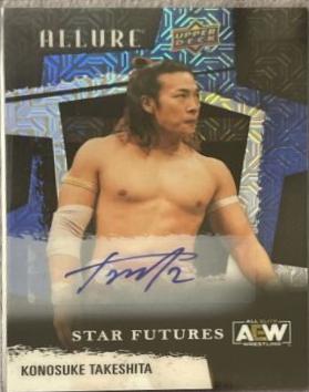 Konosuke Takeshita [Autograph Blue] #145