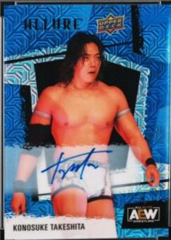 Konosuke Takeshita [Autograph Blue] #30
