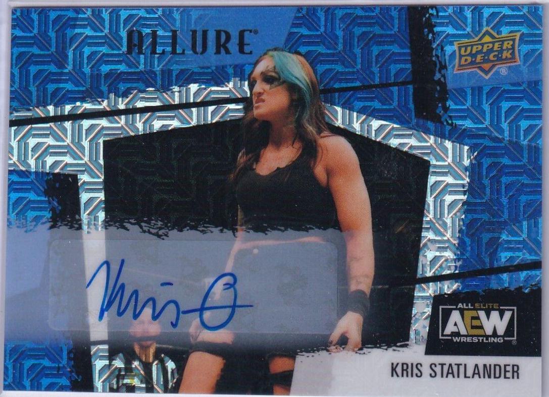 Kris Statlander [Autograph Blue] #113