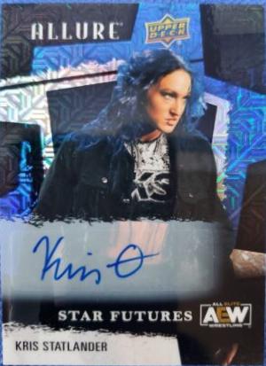 Kris Statlander [Autograph Blue] #133