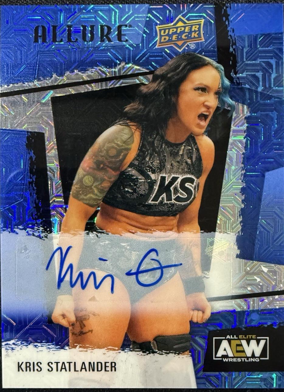 Kris Statlander [Autograph Blue] #53