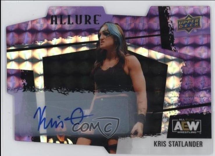 Kris Statlander [Autograph Purple Diamond] #113