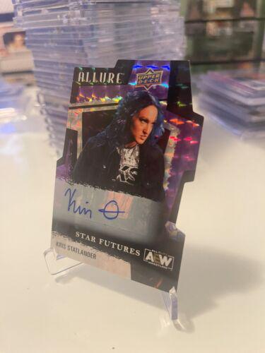 Kris Statlander [Autograph Purple Diamond] #133