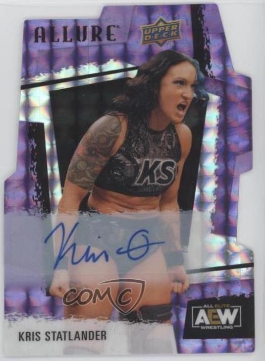 Kris Statlander [Autograph Purple Diamond] #53