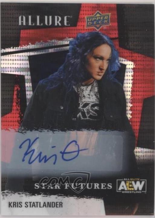 Kris Statlander [Autograph Red] #133