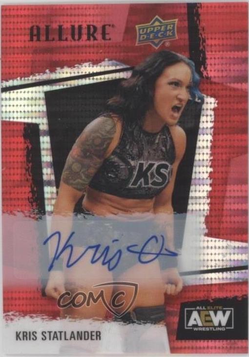 Kris Statlander [Autograph Red] #53