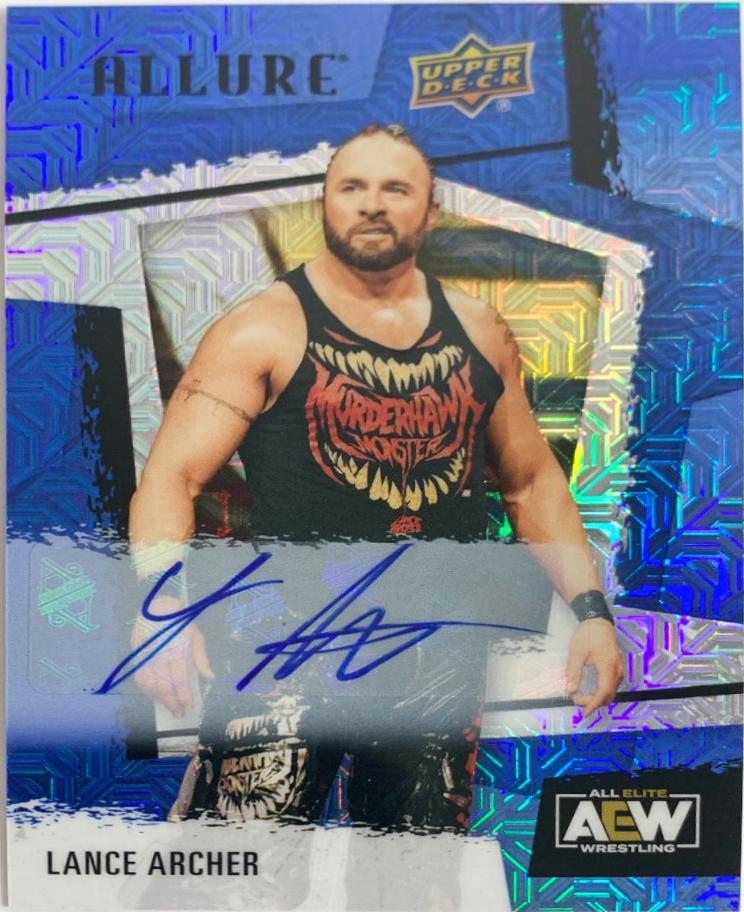 Lance Archer [Autograph Blue] #48