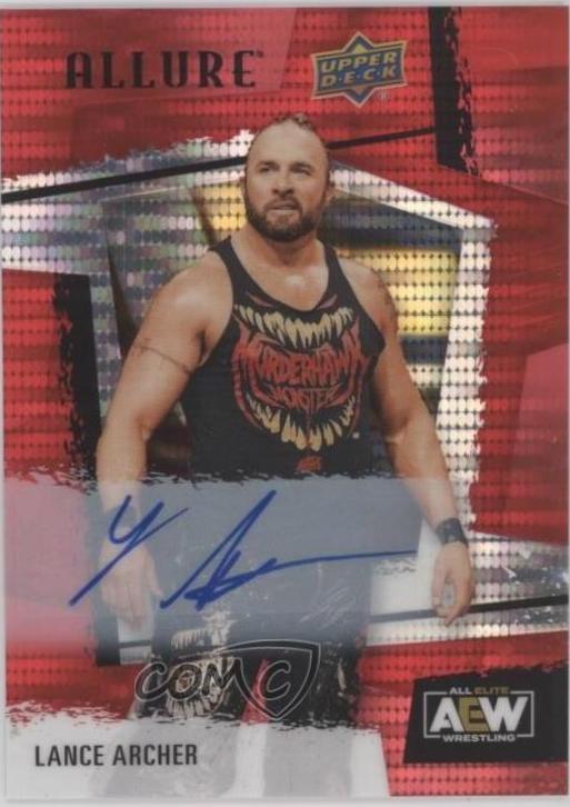 Lance Archer [Autograph Red] #48