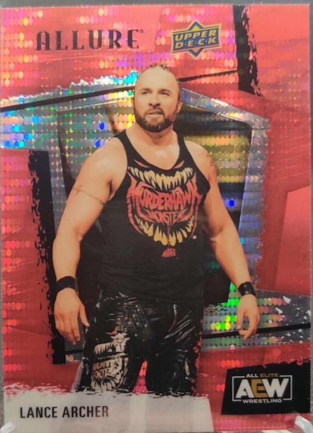 Lance Archer [Red Rainbow] #48