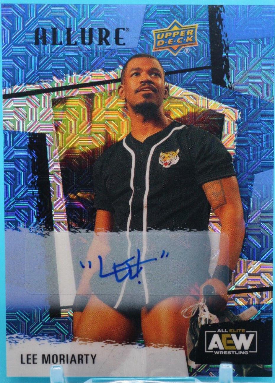 Lee Moriarty [Autograph Blue] #35