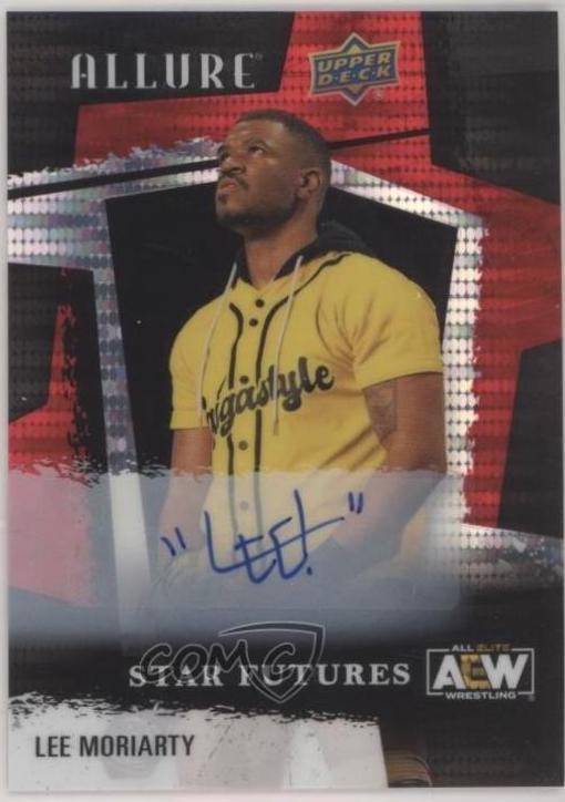Lee Moriarty [Autograph Red] #140