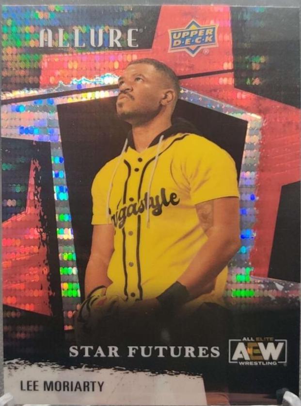 Lee Moriarty [Red Rainbow] #140