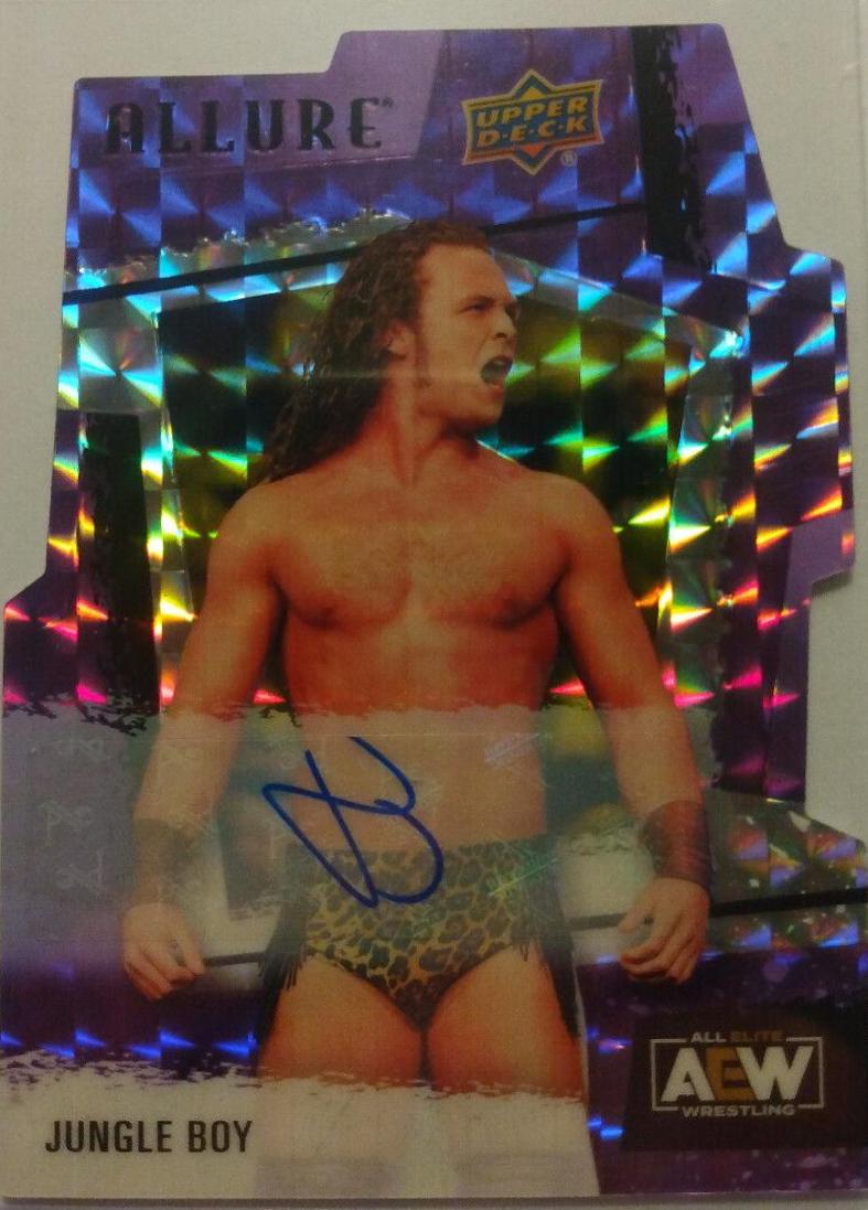 Luchasaurus [Autograph Purple Diamond] #55
