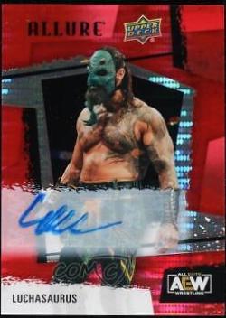 Luchasaurus [Autograph Red] #55