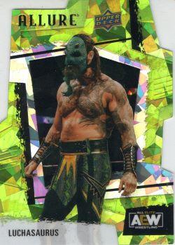Luchasaurus [Green Rainbow] #55