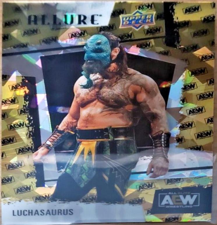 Luchasaurus [Logo] #55