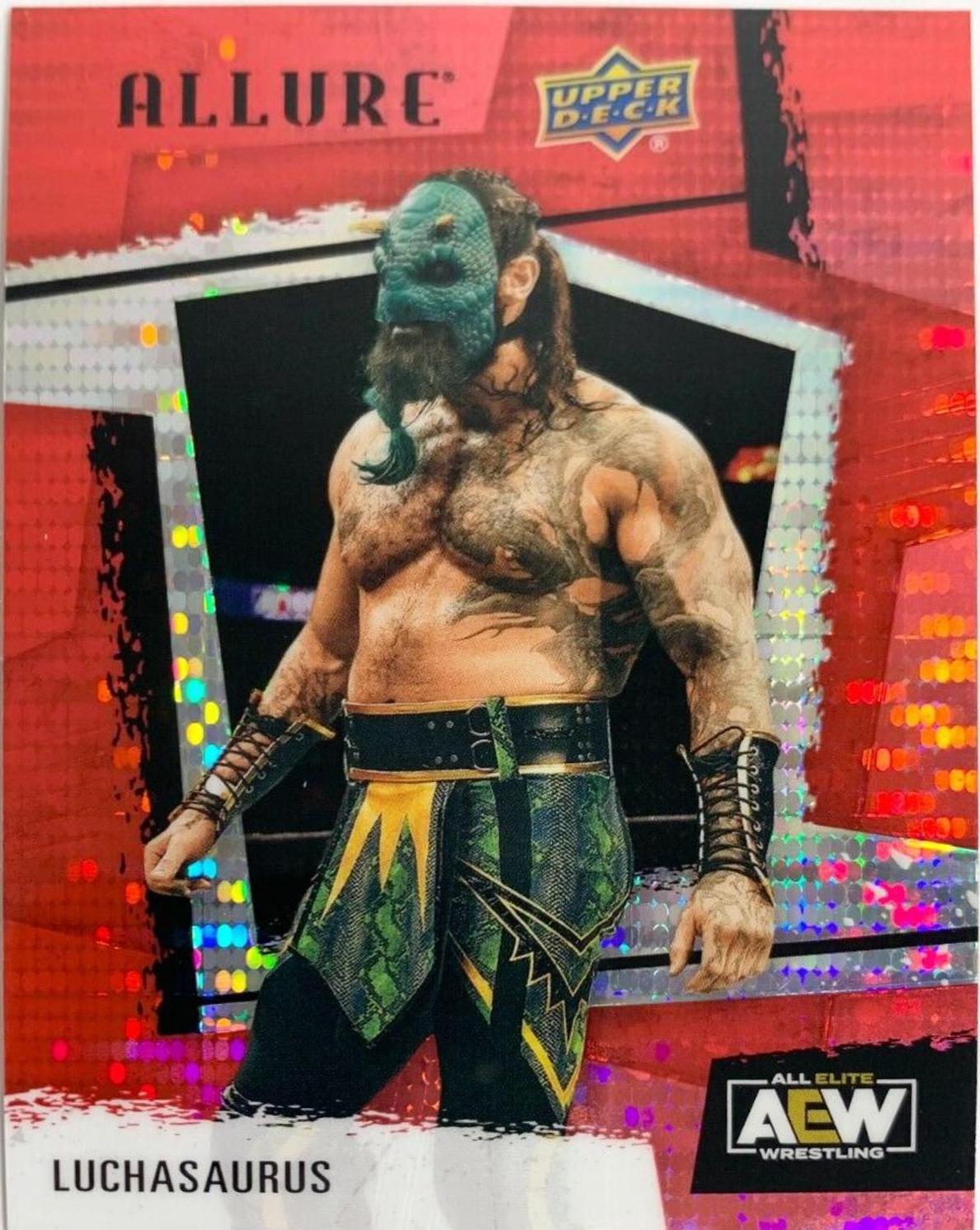 Luchasaurus [Red Rainbow] #55