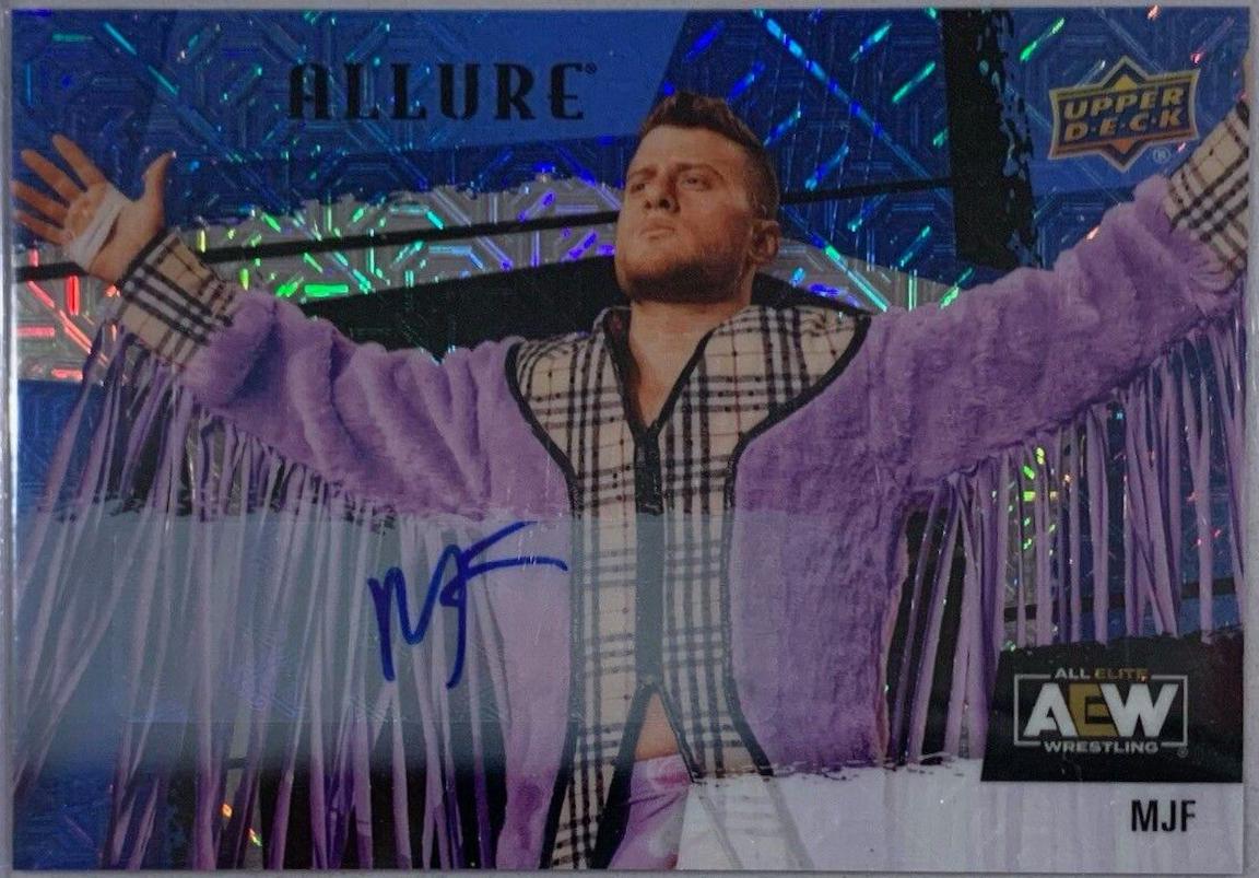 MJF [Autograph Blue] #118