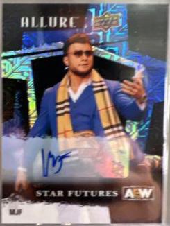 MJF [Autograph Blue] #147