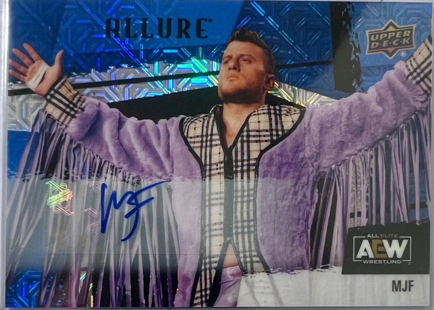 MJF [Autograph Blue] #19