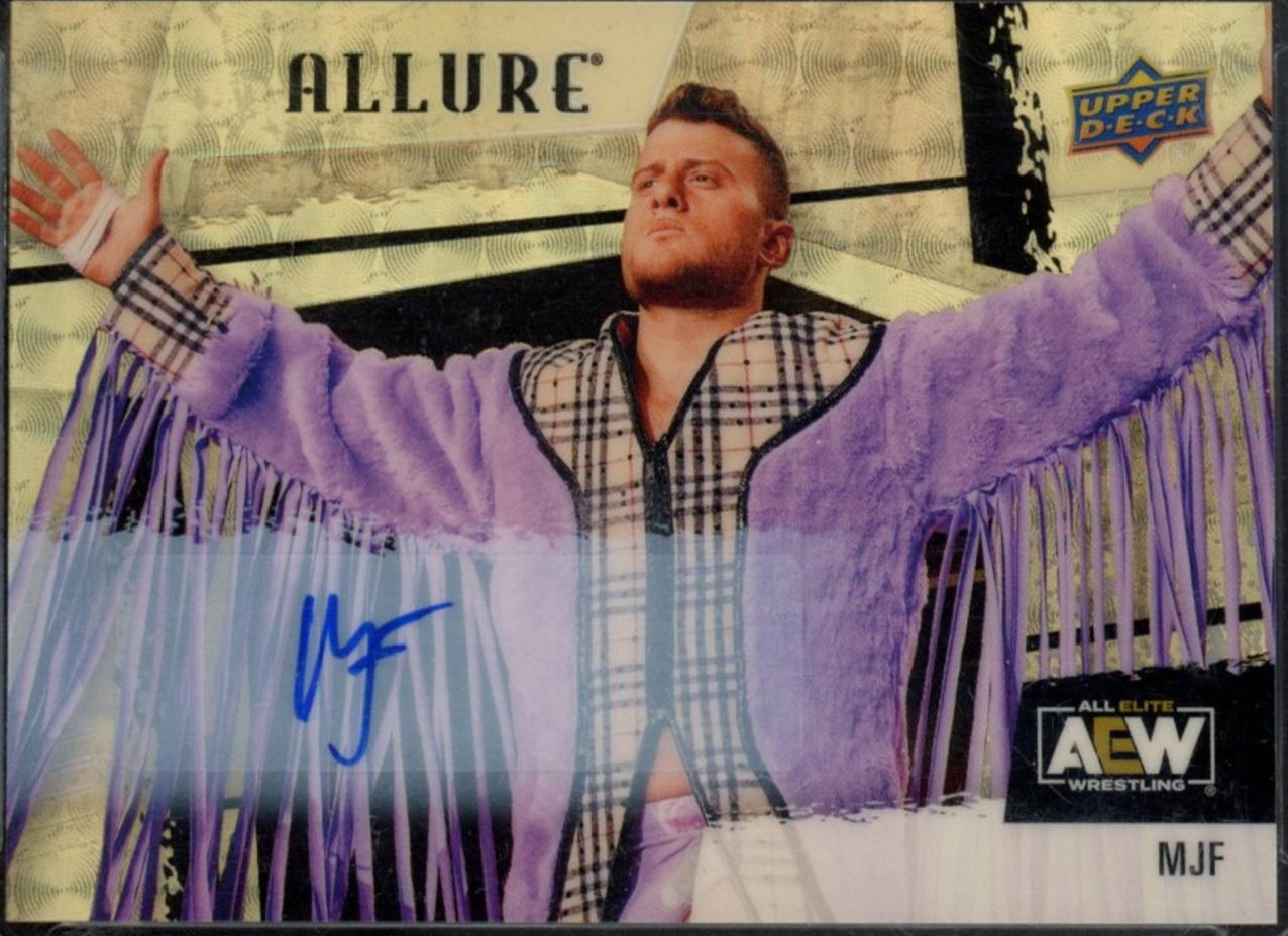 MJF [Autograph Golden Treasures] #118