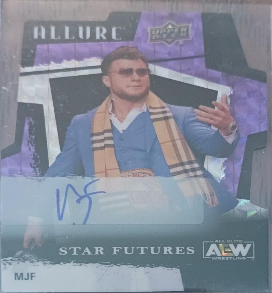 MJF [Autograph Purple Diamond] #147