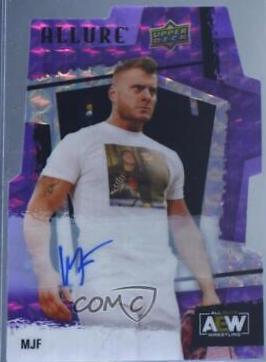 MJF [Autograph Purple Diamond] #19