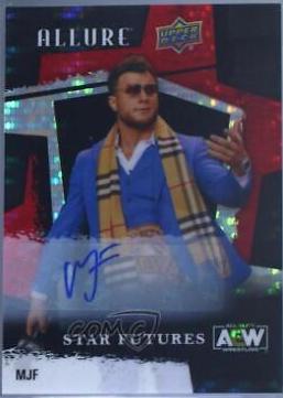 MJF [Autograph Red] #147