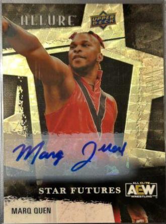 Marq Quen [Autograph Golden Treasures] #144