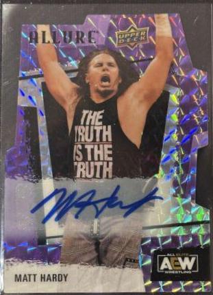 Matt Hardy [Autograph Purple Diamond] #72